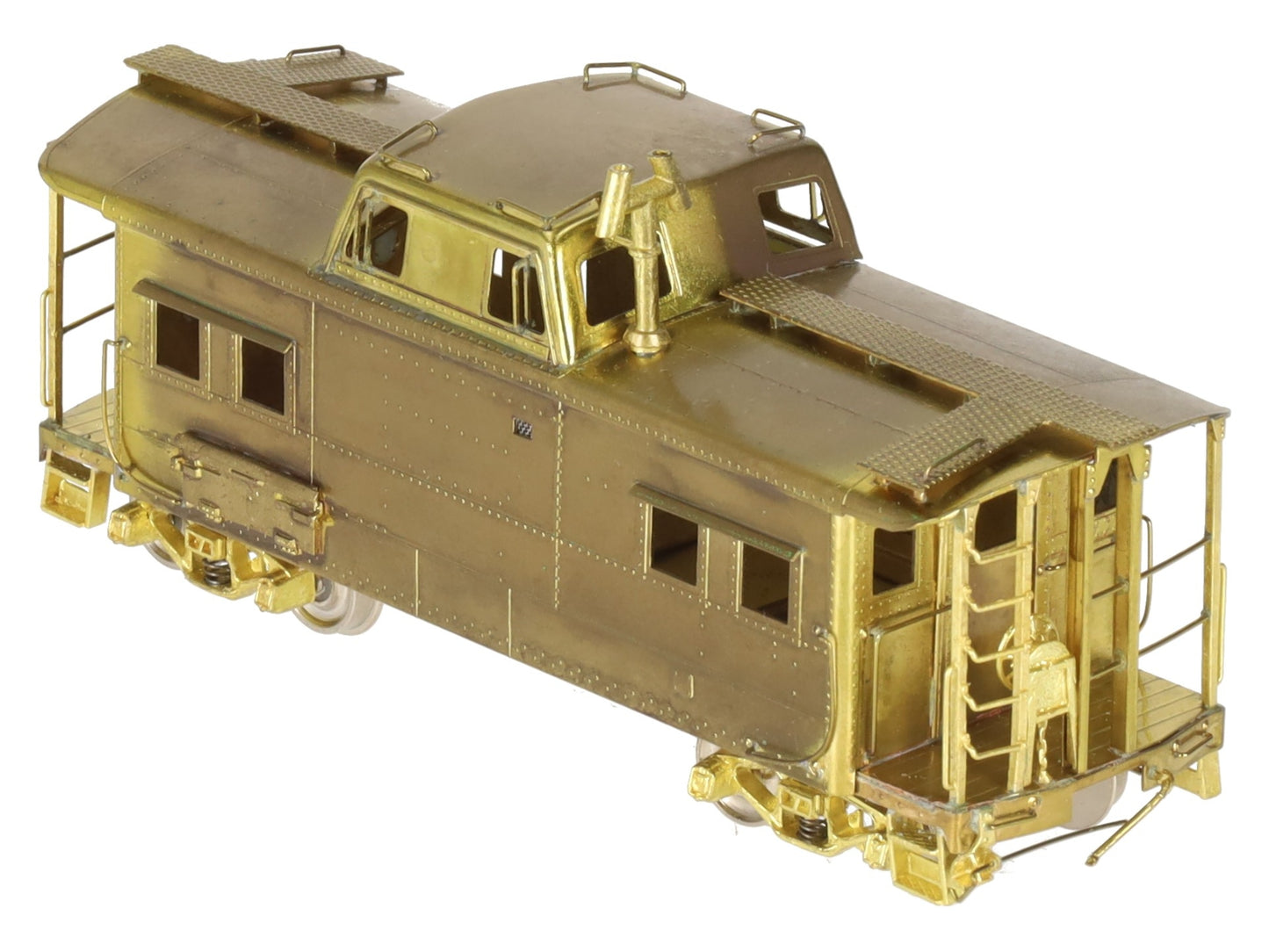 Precision Scale 16238 HO Pennsylvania Railroad Cabin Car Class N5E w/o Antenna EX/Box
