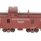 Precision Scale Company 16544-1 Pennsylvania Railroad Class N6A BRASS Wood Cabi EX/Box