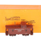 Precision Scale Company 16544-1 Pennsylvania Railroad Class N6A BRASS Wood Cabi EX/Box
