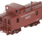 Precision Scale Company 16544-1 Pennsylvania Railroad Class N6A BRASS Wood Cabi EX/Box
