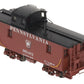 Precision Scale Co. 16540-2 HO BRASS Pennsylvania N6B Wood Cabin Car - Painted LN/Box