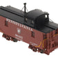Precision Scale Co. 16540-2 HO BRASS Pennsylvania N6B Wood Cabin Car - Painted LN/Box