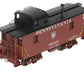 Precision Scale Co. 16540-2 HO BRASS Pennsylvania N6B Wood Cabin Car - Painted LN/Box