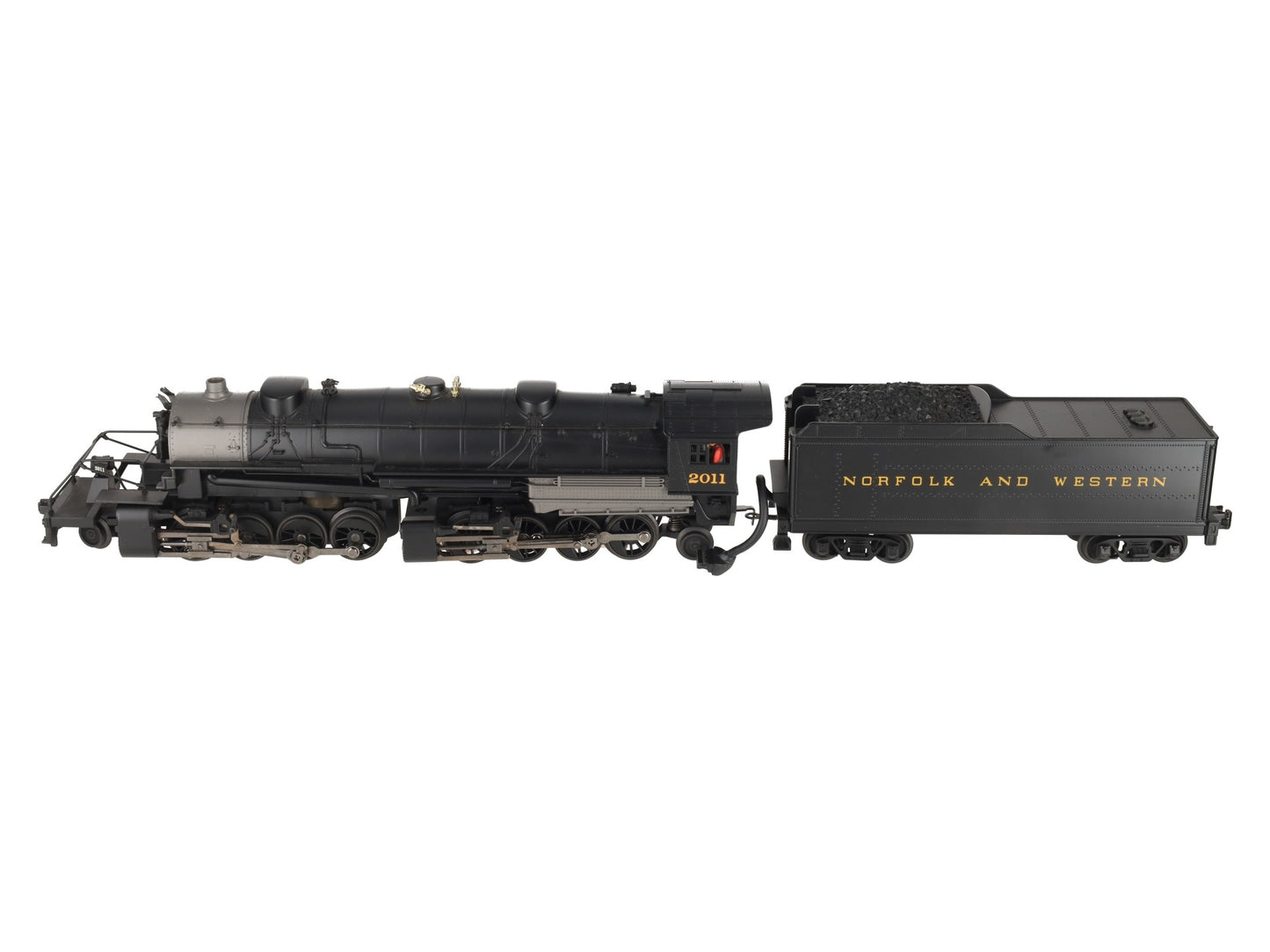 MTH 30-1307-1 Norfolk & Western 2-8-8-2 USRA Steam Engine w/PS2 #2011 EX/Box