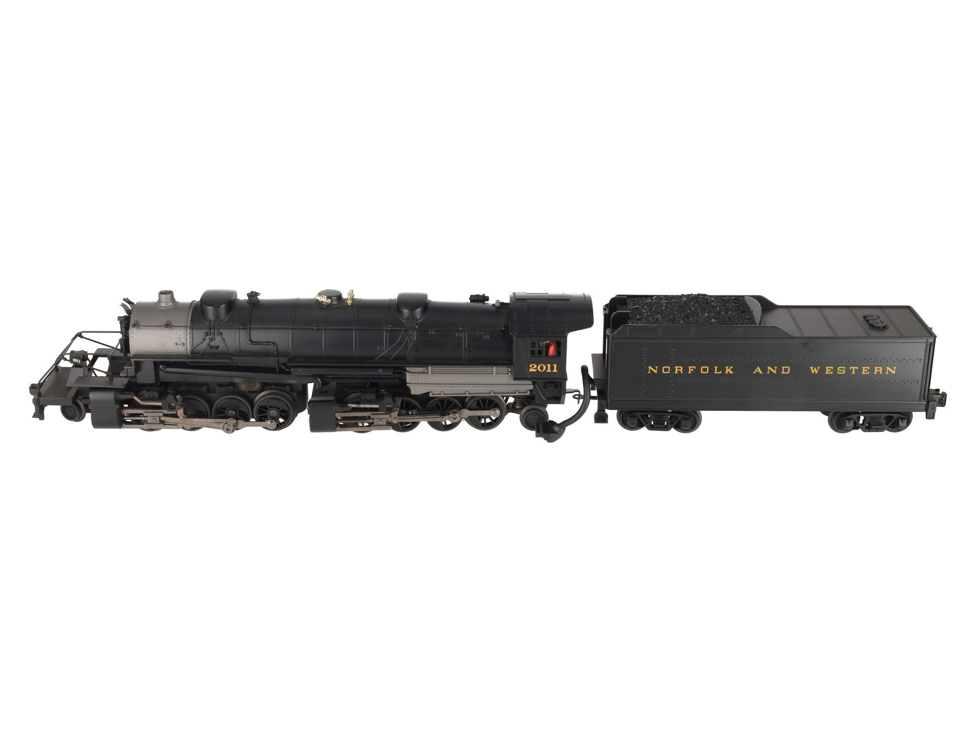 MTH 30-1307-1 Norfolk & Western 2-8-8-2 USRA Steam Engine w/PS2 #2011 EX/Box