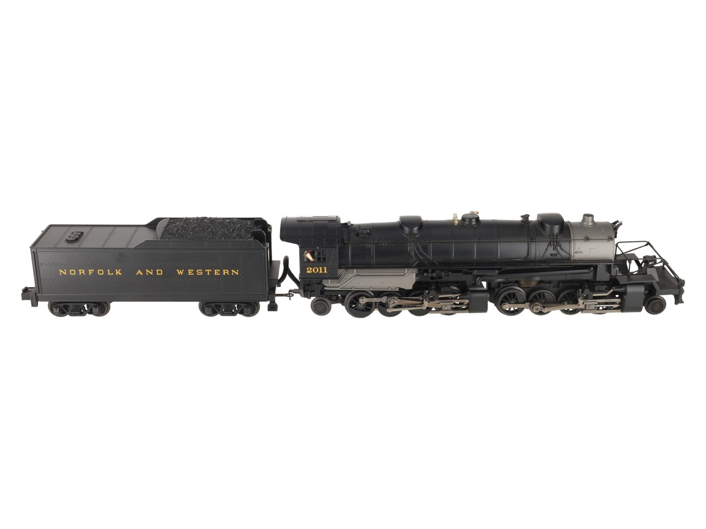 MTH 30-1307-1 Norfolk & Western 2-8-8-2 USRA Steam Engine w/PS2 #2011 EX/Box