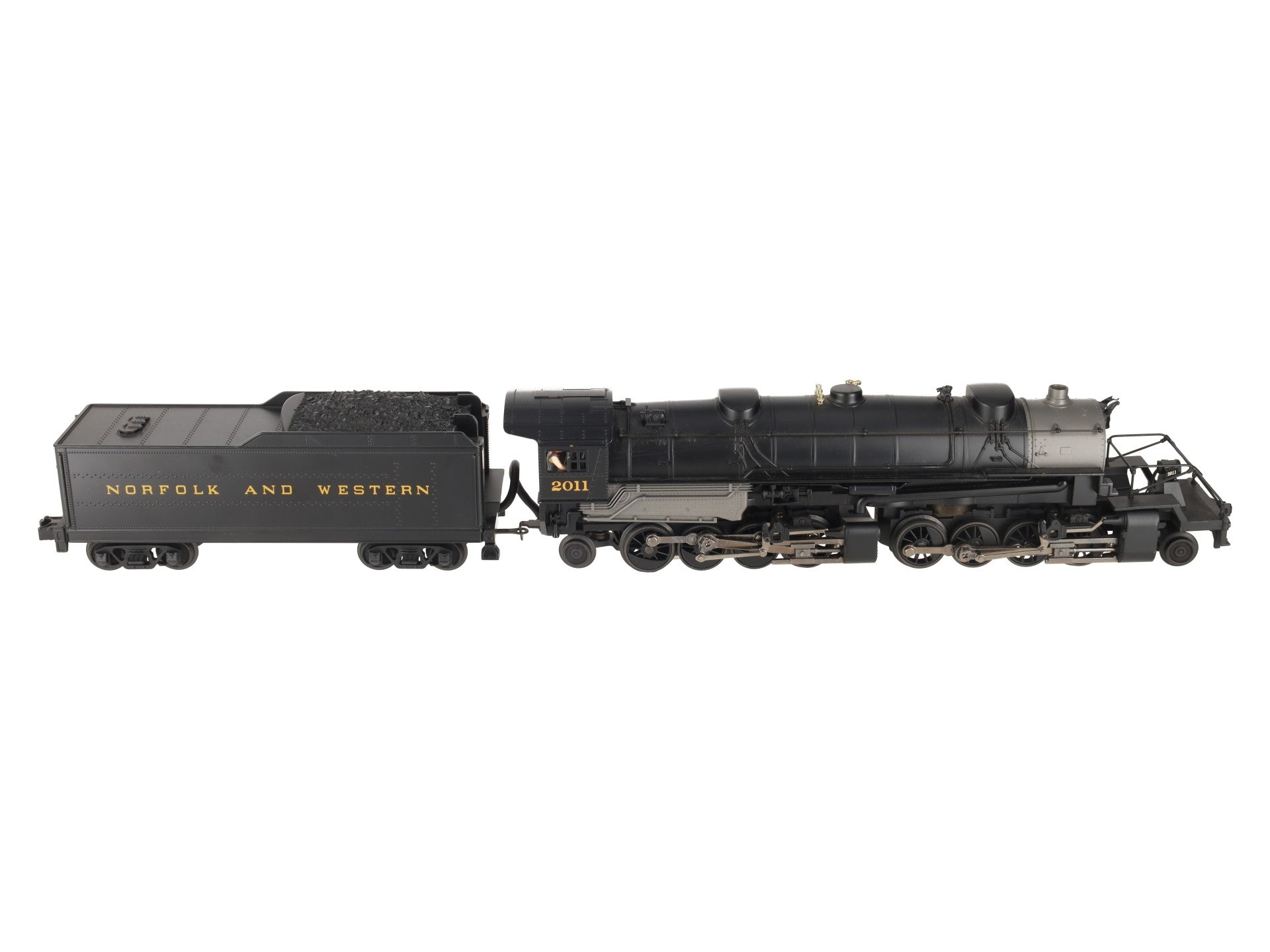 MTH 30-1307-1 Norfolk & Western 2-8-8-2 USRA Steam Engine w/PS2 #2011 EX/Box