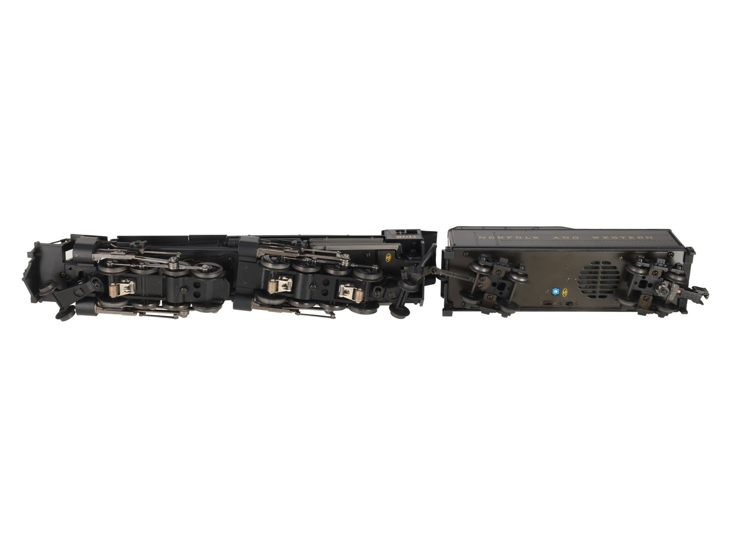 MTH 30-1307-1 Norfolk & Western 2-8-8-2 USRA Steam Engine w/PS2 #2011 EX/Box