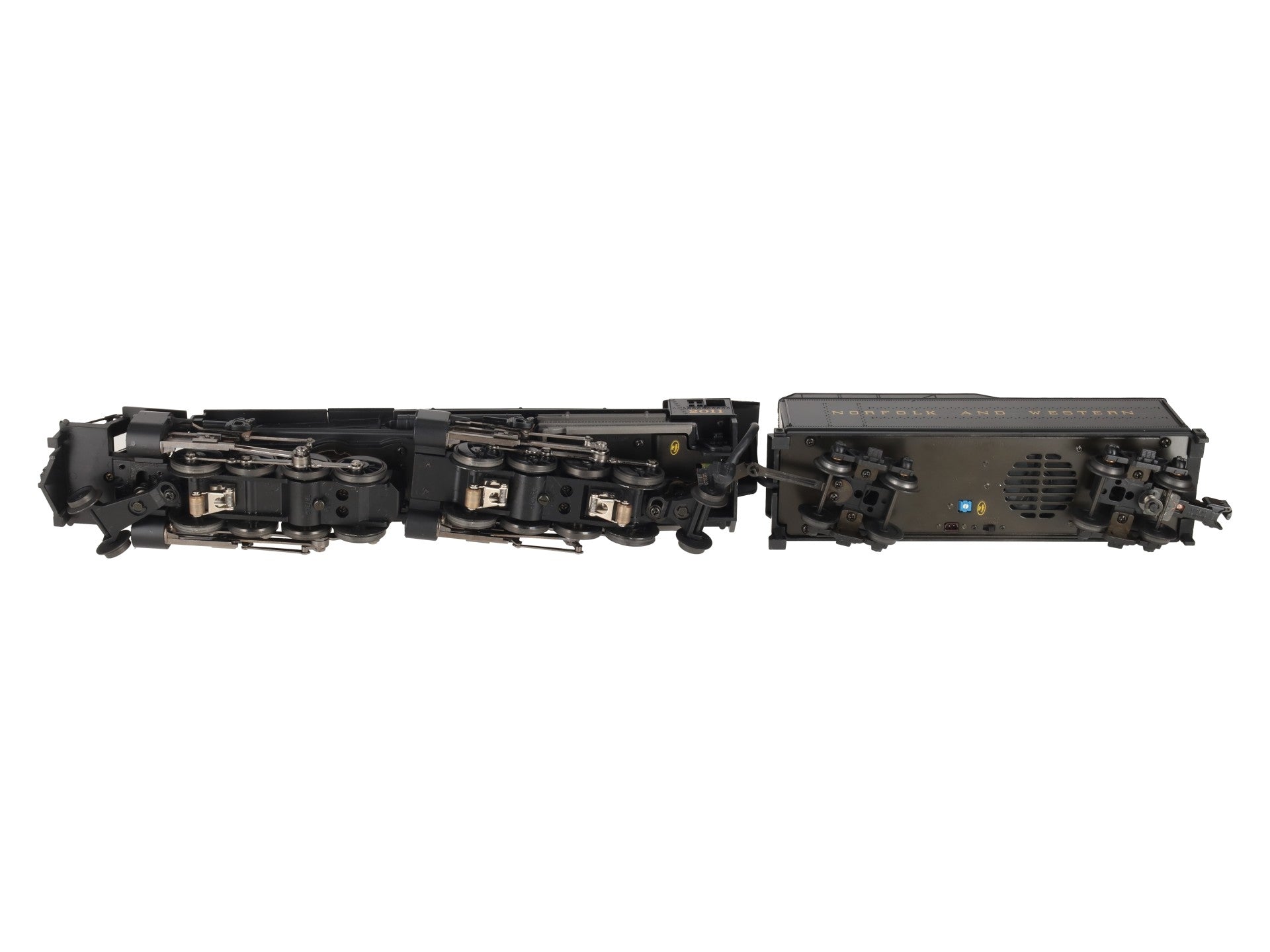 MTH 30-1307-1 Norfolk & Western 2-8-8-2 USRA Steam Engine w/PS2 #2011 EX/Box