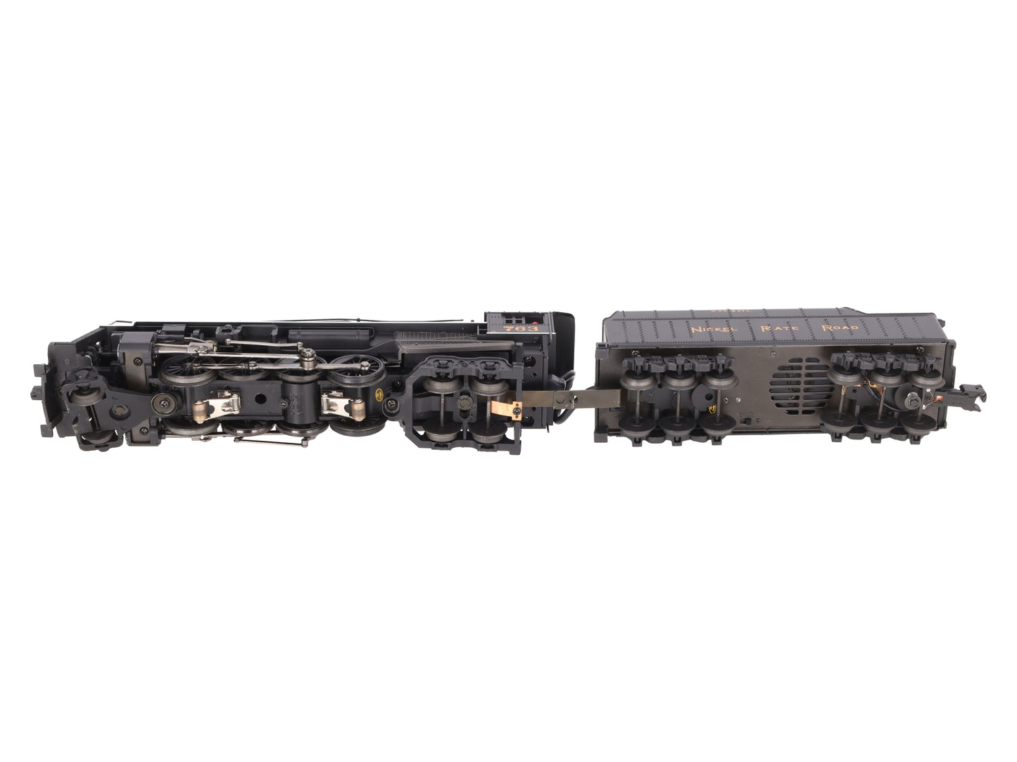 MTH 30-1316-1 Nickel Plate Road 2-8-4 Berkshire Steam Engine w/PS2 #763 EX/Box