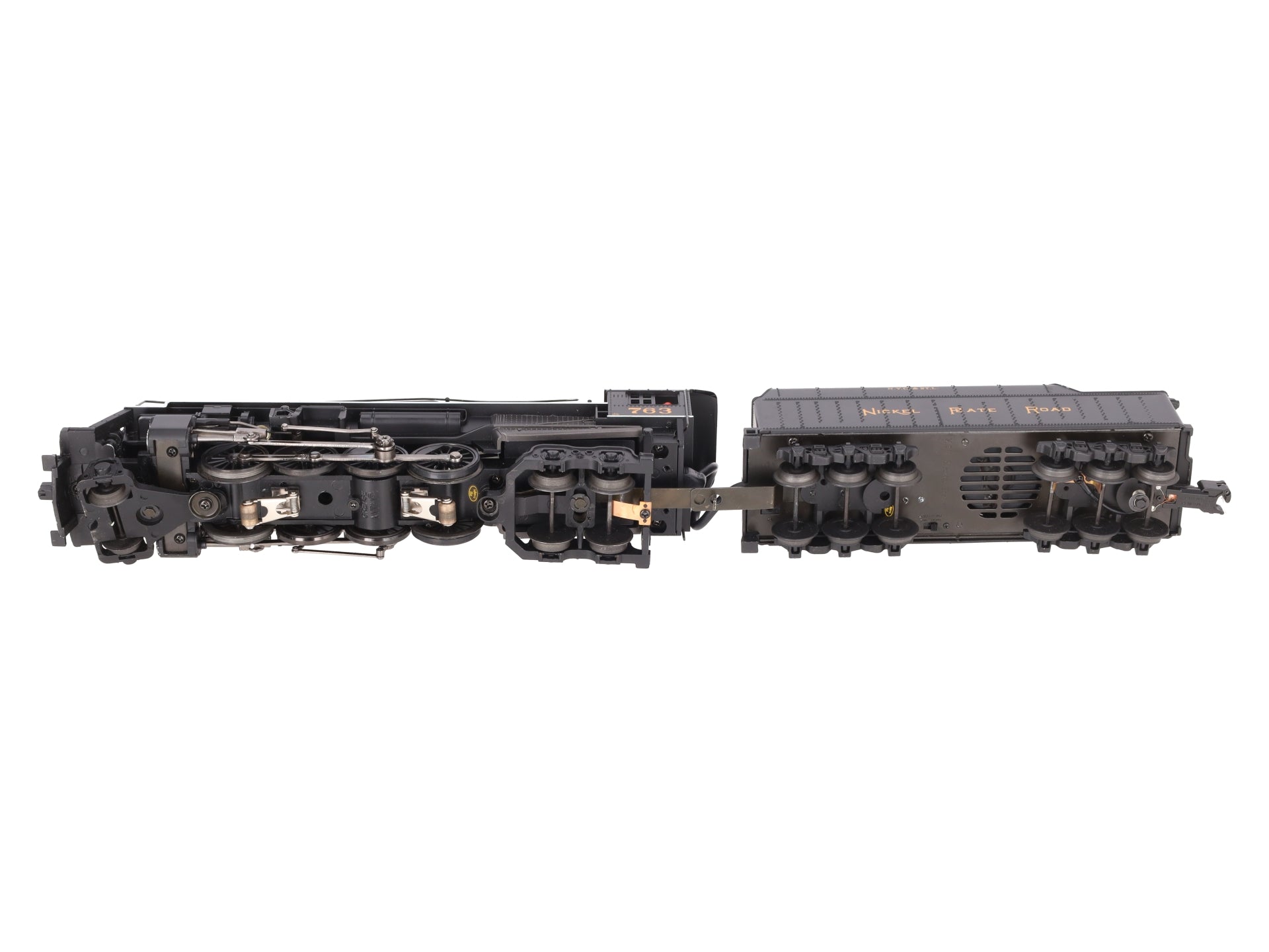 MTH 30-1316-1 Nickel Plate Road 2-8-4 Berkshire Steam Engine w/PS2 #763 EX/Box