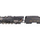 MTH 30-1316-1 Nickel Plate Road 2-8-4 Berkshire Steam Engine w/PS2 #763 EX/Box