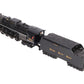 MTH 30-1316-1 Nickel Plate Road 2-8-4 Berkshire Steam Engine w/PS2 #763 EX/Box