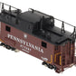 Precision Scale Co. 16228-1 HO BRASS PRR N5a Cabin Car w/ Antenna - Painted LN/Box