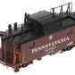 Precision Scale Co. 16228-1 HO BRASS PRR N5a Cabin Car w/ Antenna - Painted LN/Box