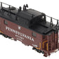 Precision Scale Co. 16228-1 HO BRASS PRR N5a Cabin Car w/ Antenna - Painted LN/Box