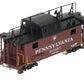 Precision Scale Co. 16228-1 HO BRASS PRR N5a Cabin Car w/ Antenna - Painted LN/Box