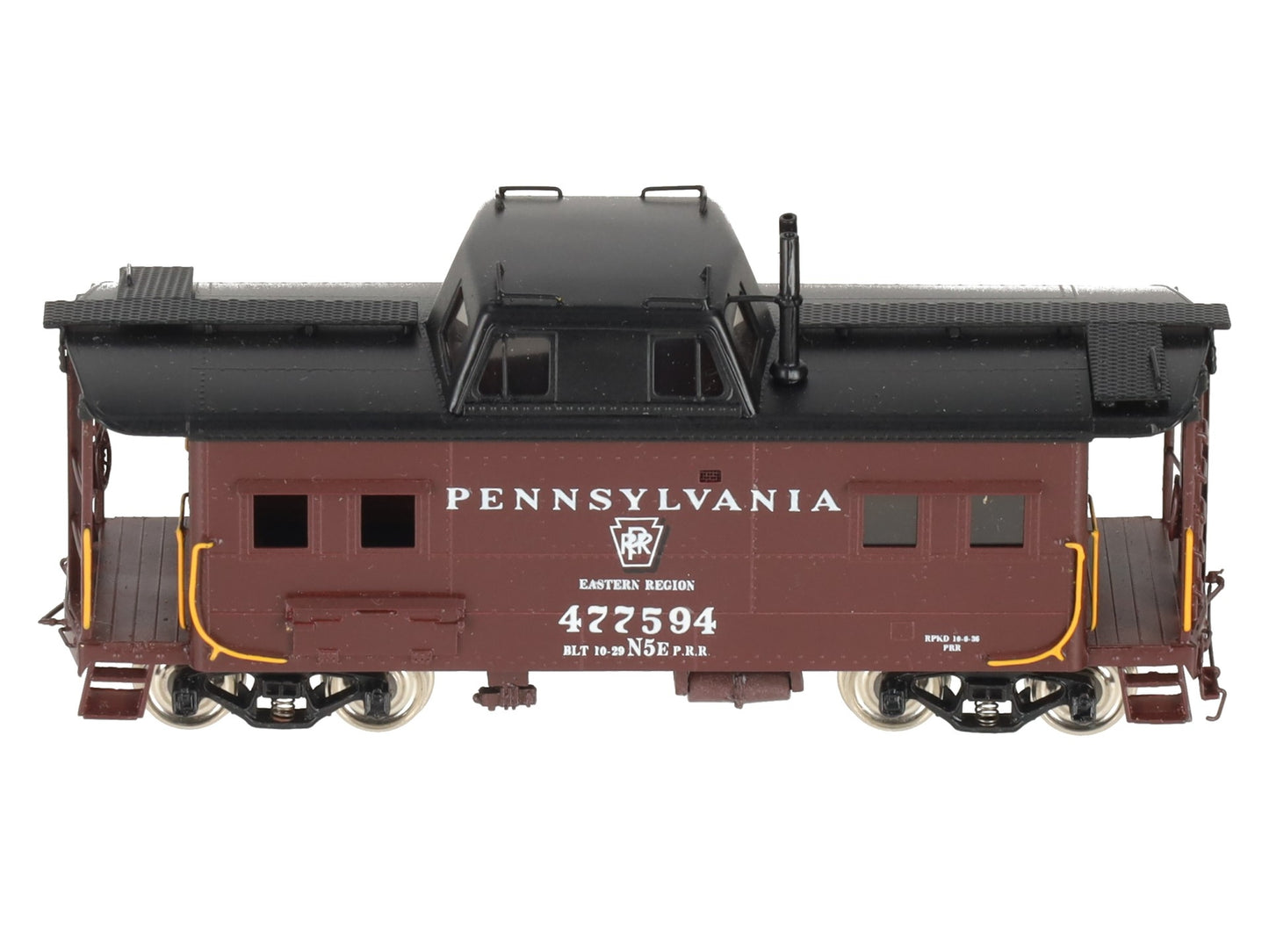 Precision Scale 16238-1 HO Pennsylvania Railroad Cabin Car Class N5E w/o Antenna LN/Box