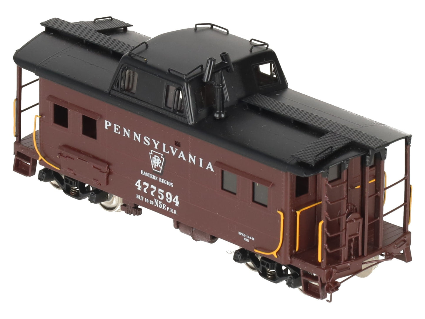 Precision Scale 16238-1 HO Pennsylvania Railroad Cabin Car Class N5E w/o Antenna LN/Box
