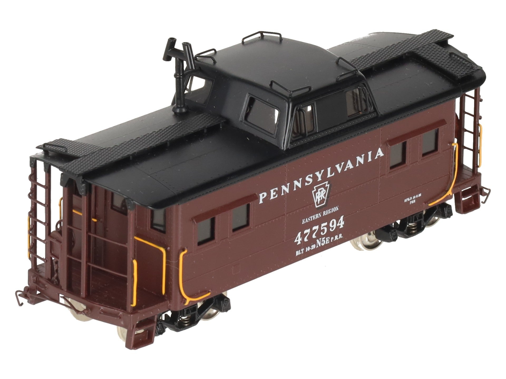 Precision Scale 16238-1 HO Pennsylvania Railroad Cabin Car Class N5E w/o Antenna LN/Box