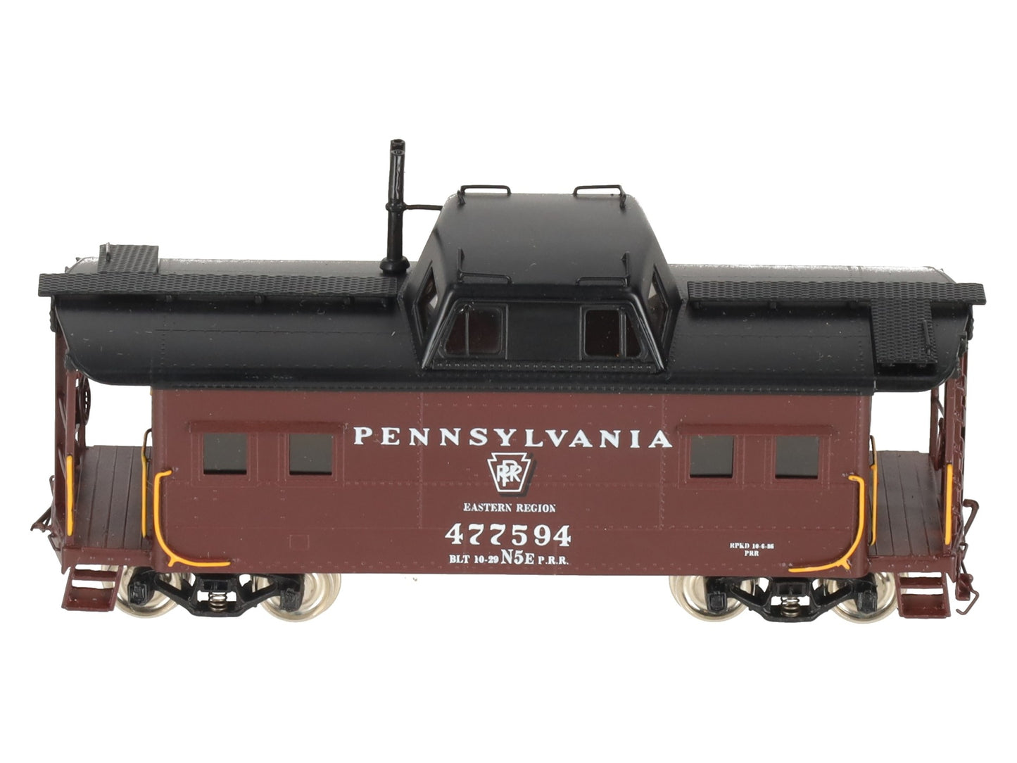 Precision Scale 16238-1 HO Pennsylvania Railroad Cabin Car Class N5E w/o Antenna LN/Box