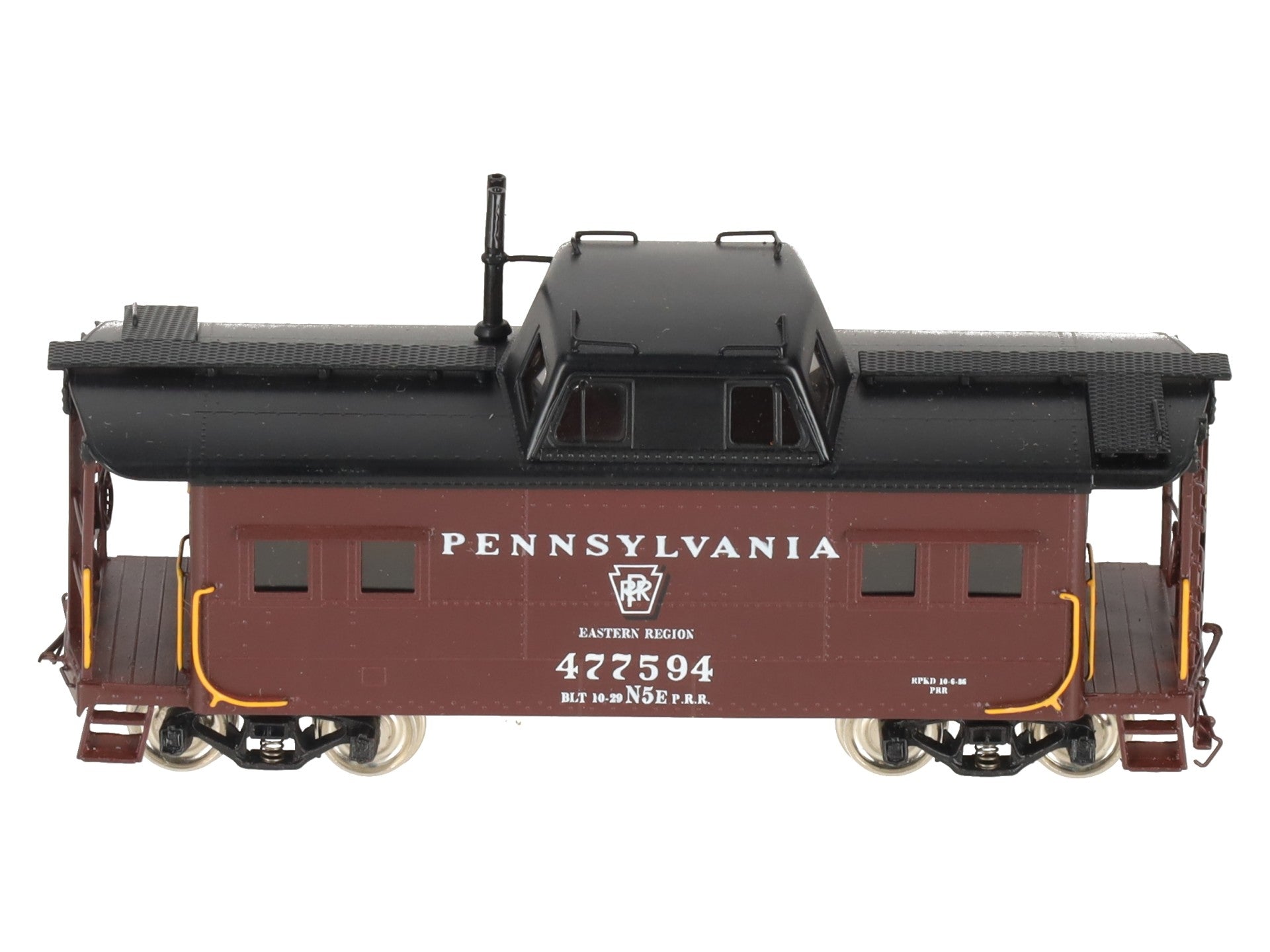 Precision Scale 16238-1 HO Pennsylvania Railroad Cabin Car Class N5E w/o Antenna LN/Box