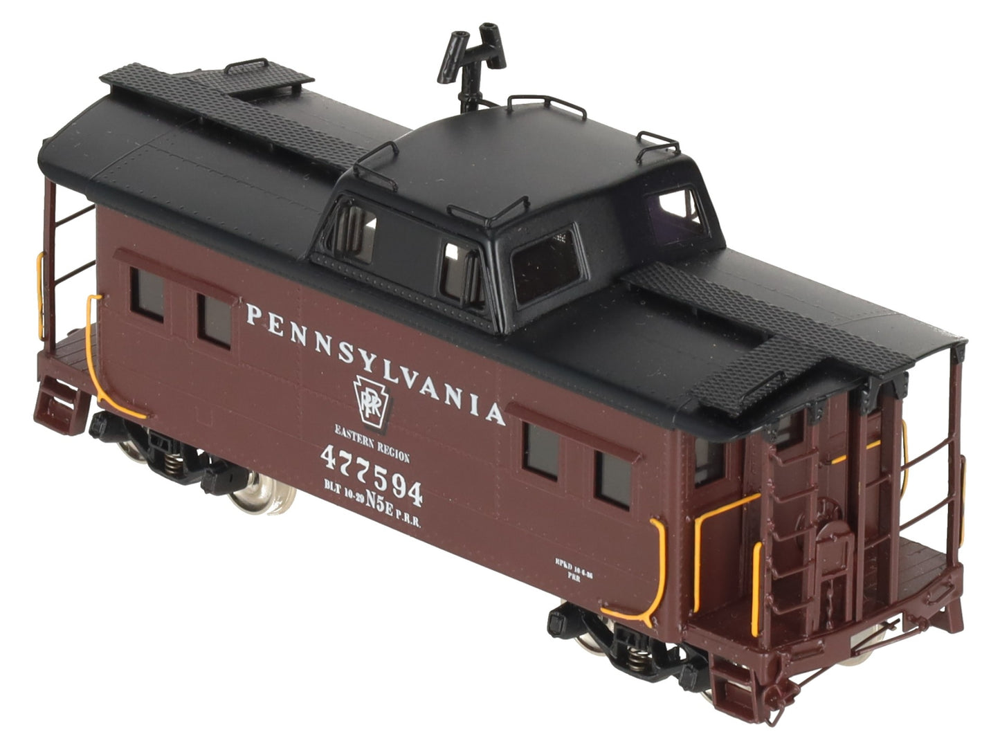 Precision Scale 16238-1 HO Pennsylvania Railroad Cabin Car Class N5E w/o Antenna LN/Box