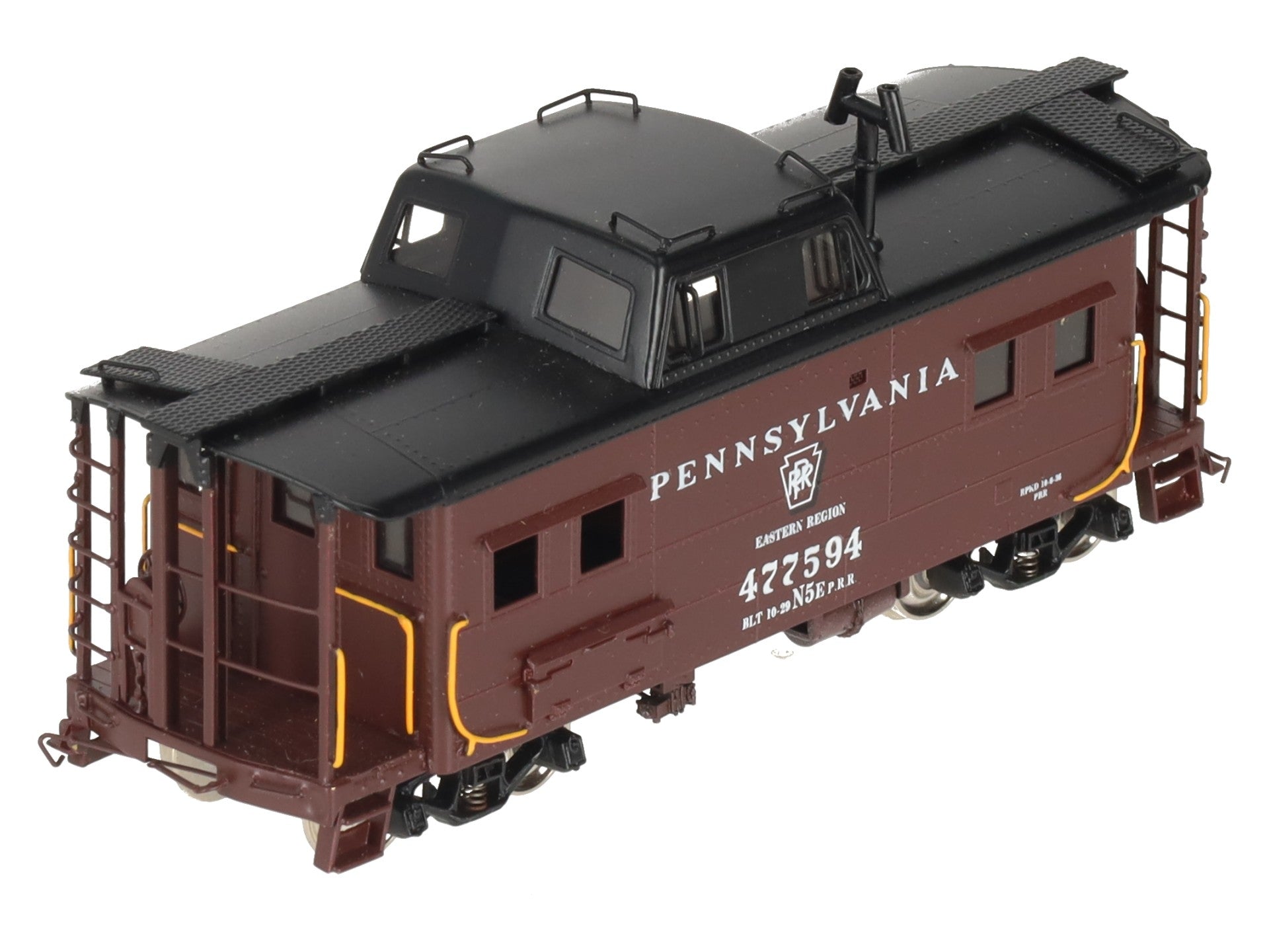 Precision Scale 16238-1 HO Pennsylvania Railroad Cabin Car Class N5E w/o Antenna LN/Box