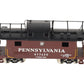 Precision Scale Co. 16230-1 BRASS HO Pennsylvania N5b Cabin Car w/Antenna LN/Box