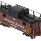Precision Scale Co. 16230-1 BRASS HO Pennsylvania N5b Cabin Car w/Antenna LN/Box