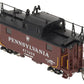 Precision Scale Co. 16230-1 BRASS HO Pennsylvania N5b Cabin Car w/Antenna LN/Box