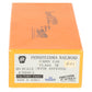Precision Scale Co. 16240-2 HO BRASS Pennsylvania N8 Cabin Car - Painted LN/Box