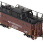 Precision Scale Co. 16234-1 HO BRASS PRR N5c Cabin Car w/ Antenna - Painted LN/Box