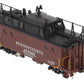 Precision Scale Co. 16234-1 HO BRASS PRR N5c Cabin Car w/ Antenna - Painted LN/Box