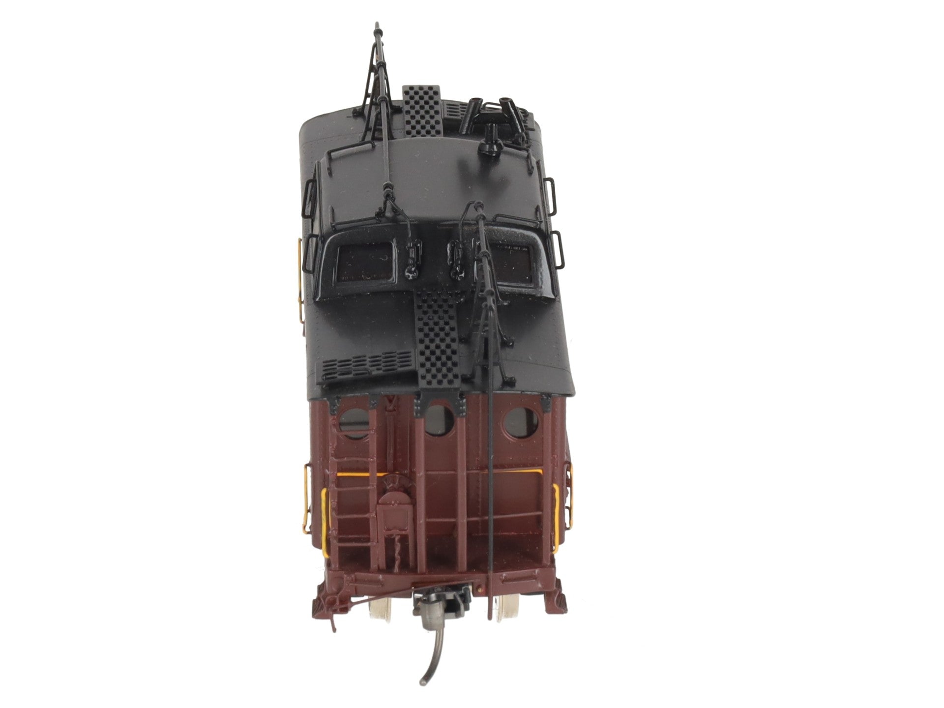 Precision Scale Co. 16234-1 HO BRASS PRR N5c Cabin Car w/ Antenna - Painted LN/Box