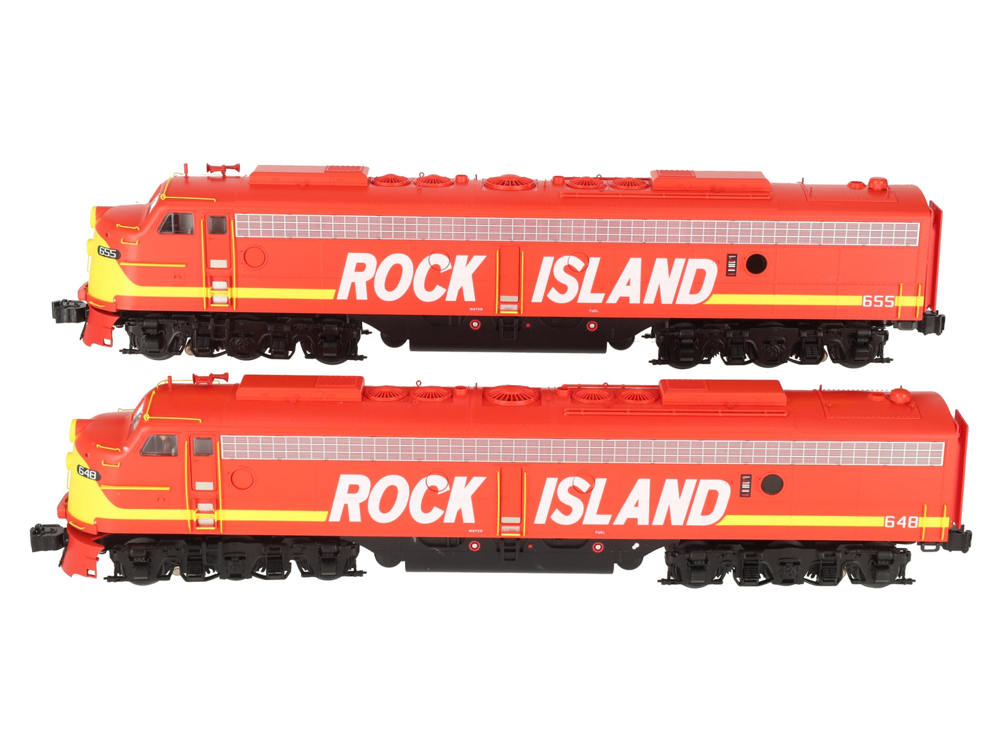 Lionel 2333810 O Gauge Rock Island Mr. Muffins Diesel Locomotive AA Set LN/Box