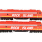 Lionel 2333810 O Gauge Rock Island Mr. Muffins Diesel Locomotive AA Set LN/Box