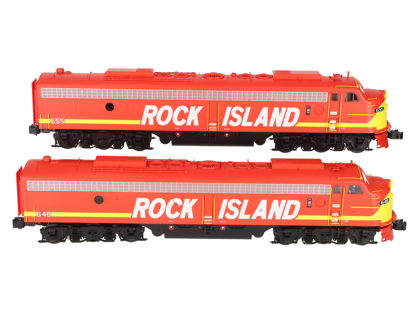 Lionel 2333810 O Gauge Rock Island Mr. Muffins Diesel Locomotive AA Set LN/Box