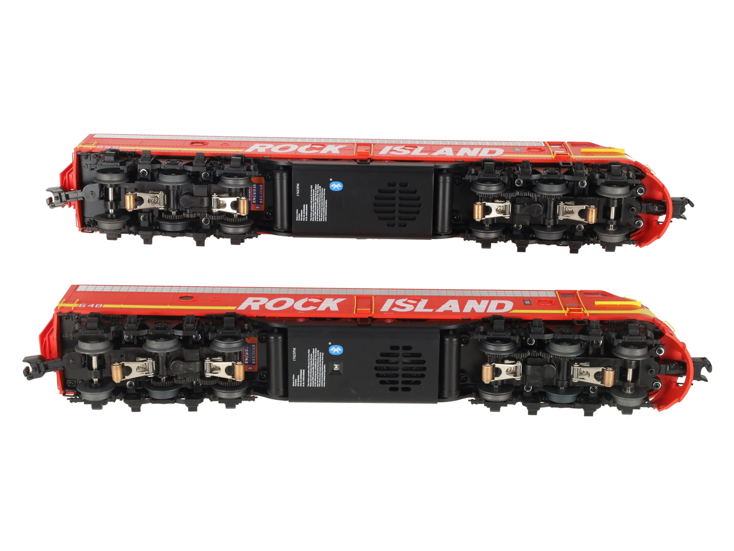 Lionel 2333810 O Gauge Rock Island Mr. Muffins Diesel Locomotive AA Set LN/Box