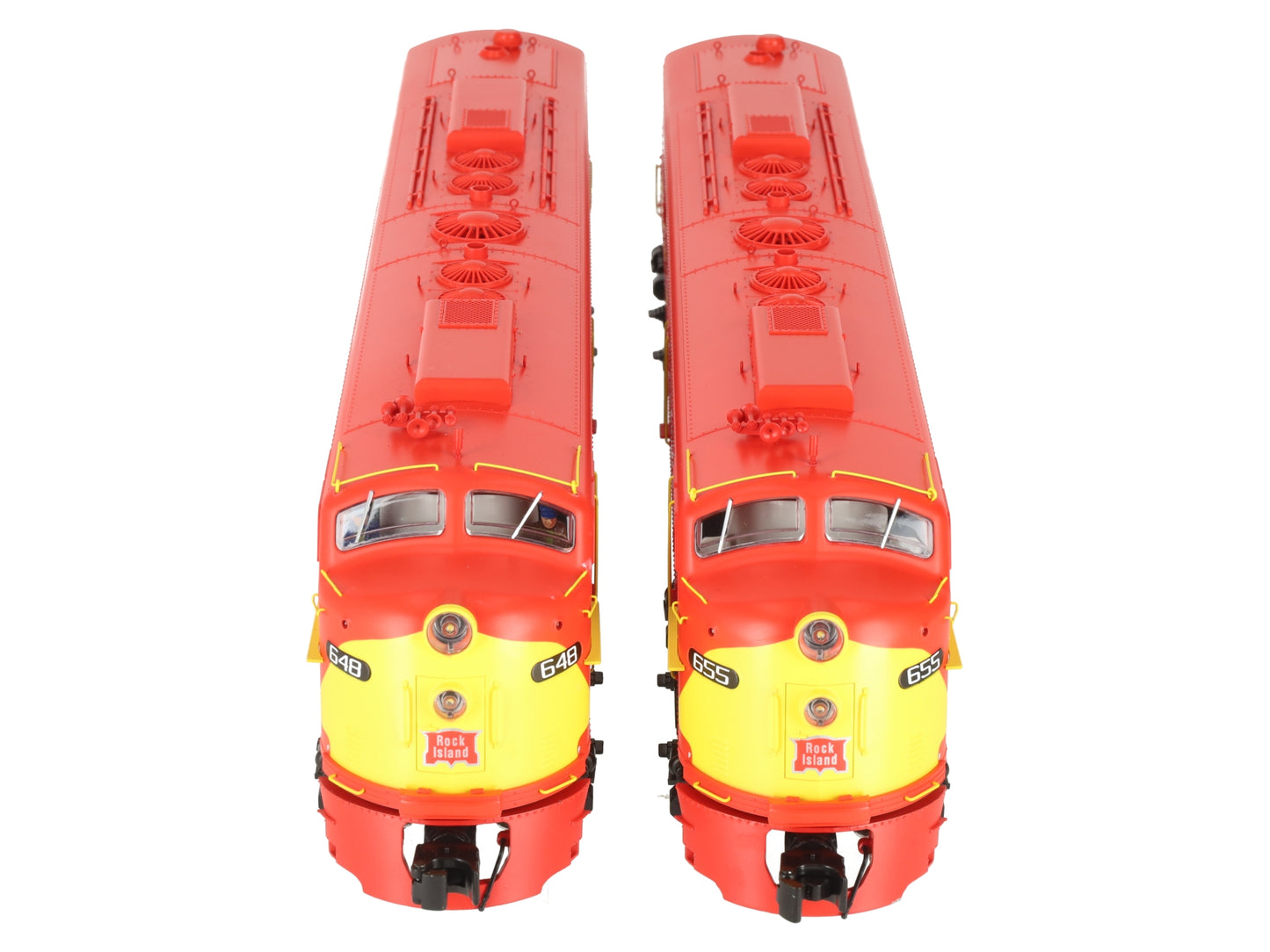 Lionel 2333810 O Gauge Rock Island Mr. Muffins Diesel Locomotive AA Set LN/Box