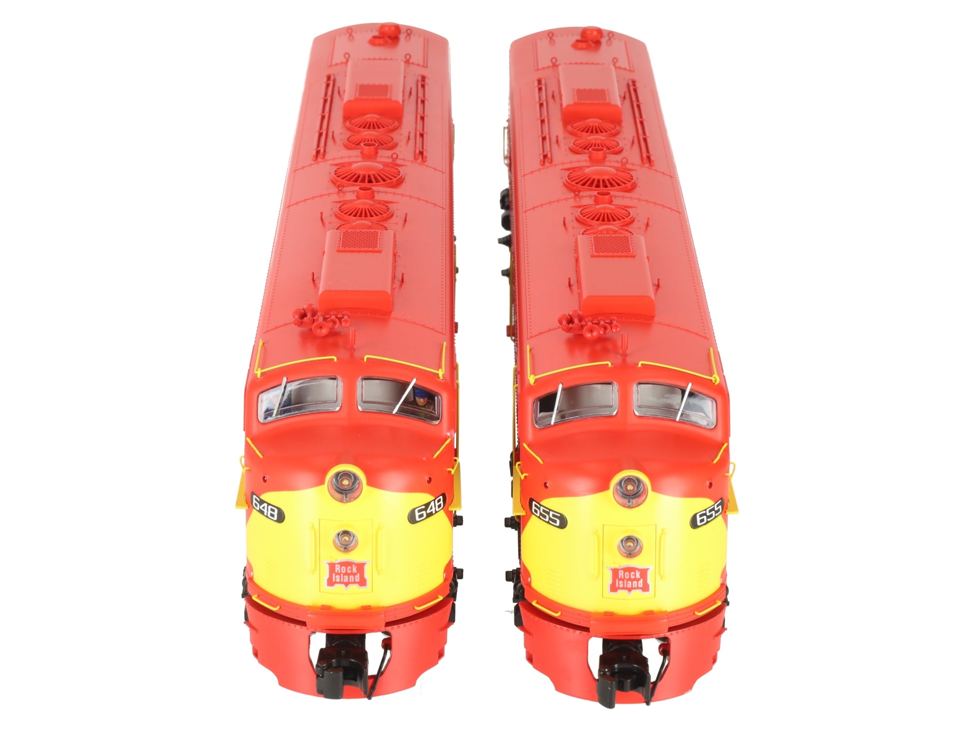 Lionel 2333810 O Gauge Rock Island Mr. Muffins Diesel Locomotive AA Set LN/Box