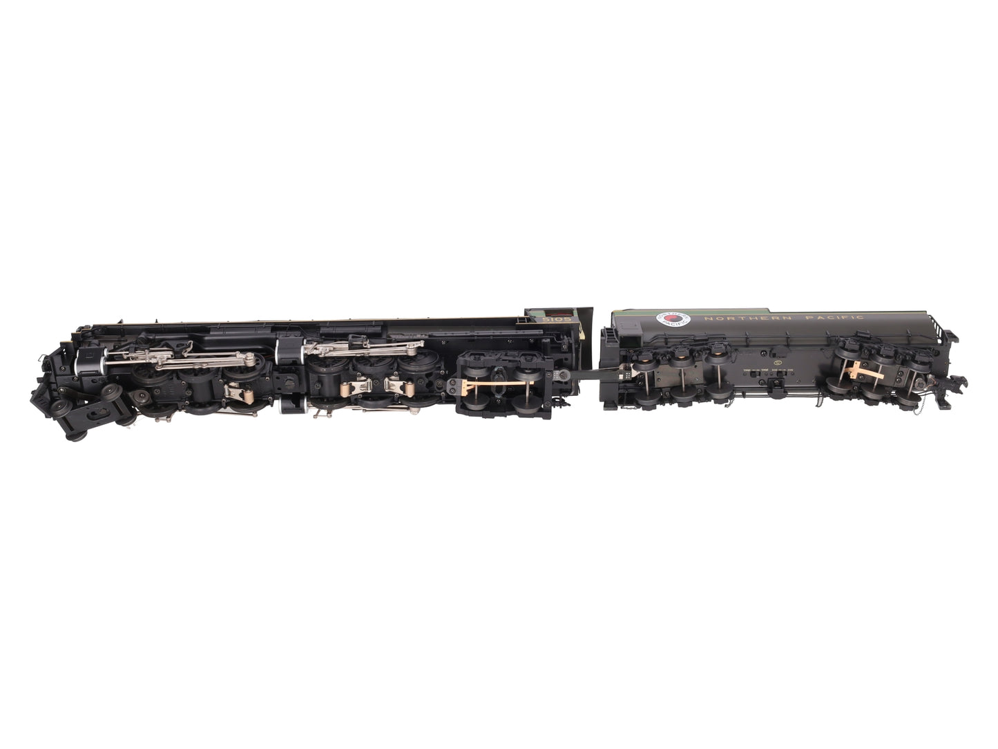 MTH 20-3946-1 O NP 4-6-6-4 Z6 Challenger Steam Loco & Tender #5105 w/PS3 LN/Box