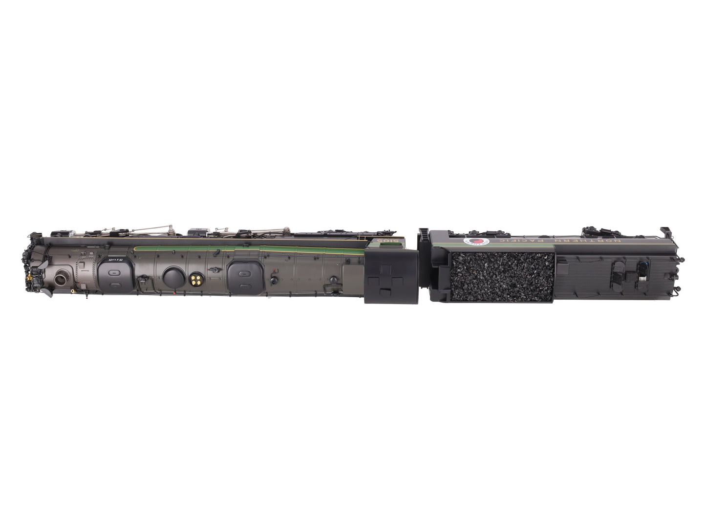 MTH 20-3946-1 O NP 4-6-6-4 Z6 Challenger Steam Loco & Tender #5105 w/PS3 LN/Box