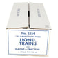 Lionel 6-38368 O Gauge Archive NYC 'Red Lightning' Conventional F3A-A Diesel Set EX/Box