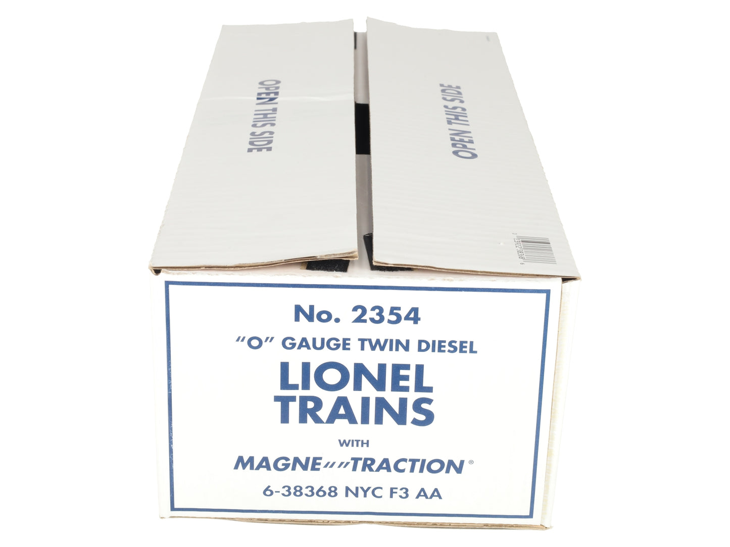 Lionel 6-38368 O Gauge Archive NYC 'Red Lightning' Conventional F3A-A Diesel Set EX/Box