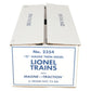 Lionel 6-38368 O Gauge Archive NYC 'Red Lightning' Conventional F3A-A Diesel Set EX/Box