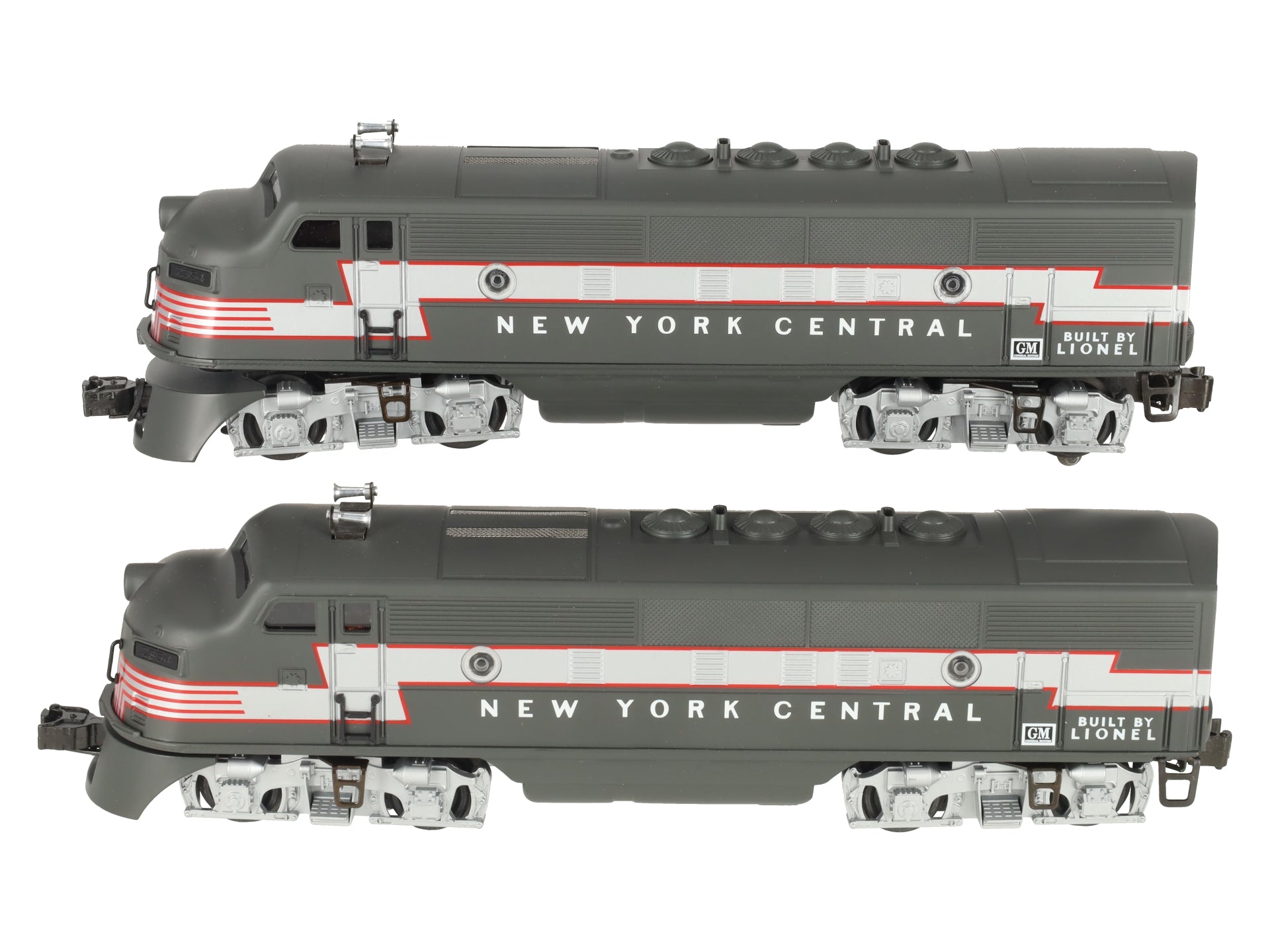 Lionel 6-38368 O Gauge Archive NYC 'Red Lightning' Conventional F3A-A Diesel Set EX/Box