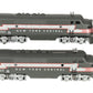Lionel 6-38368 O Gauge Archive NYC 'Red Lightning' Conventional F3A-A Diesel Set EX/Box