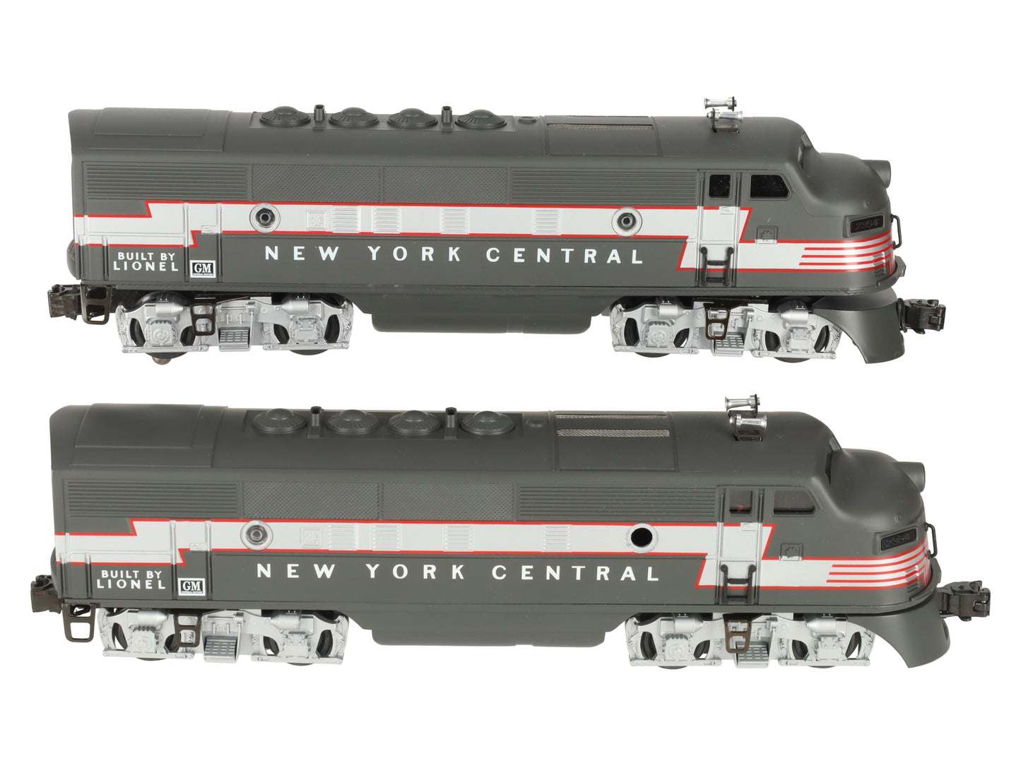 Lionel 6-38368 O Gauge Archive NYC 'Red Lightning' Conventional F3A-A Diesel Set EX/Box