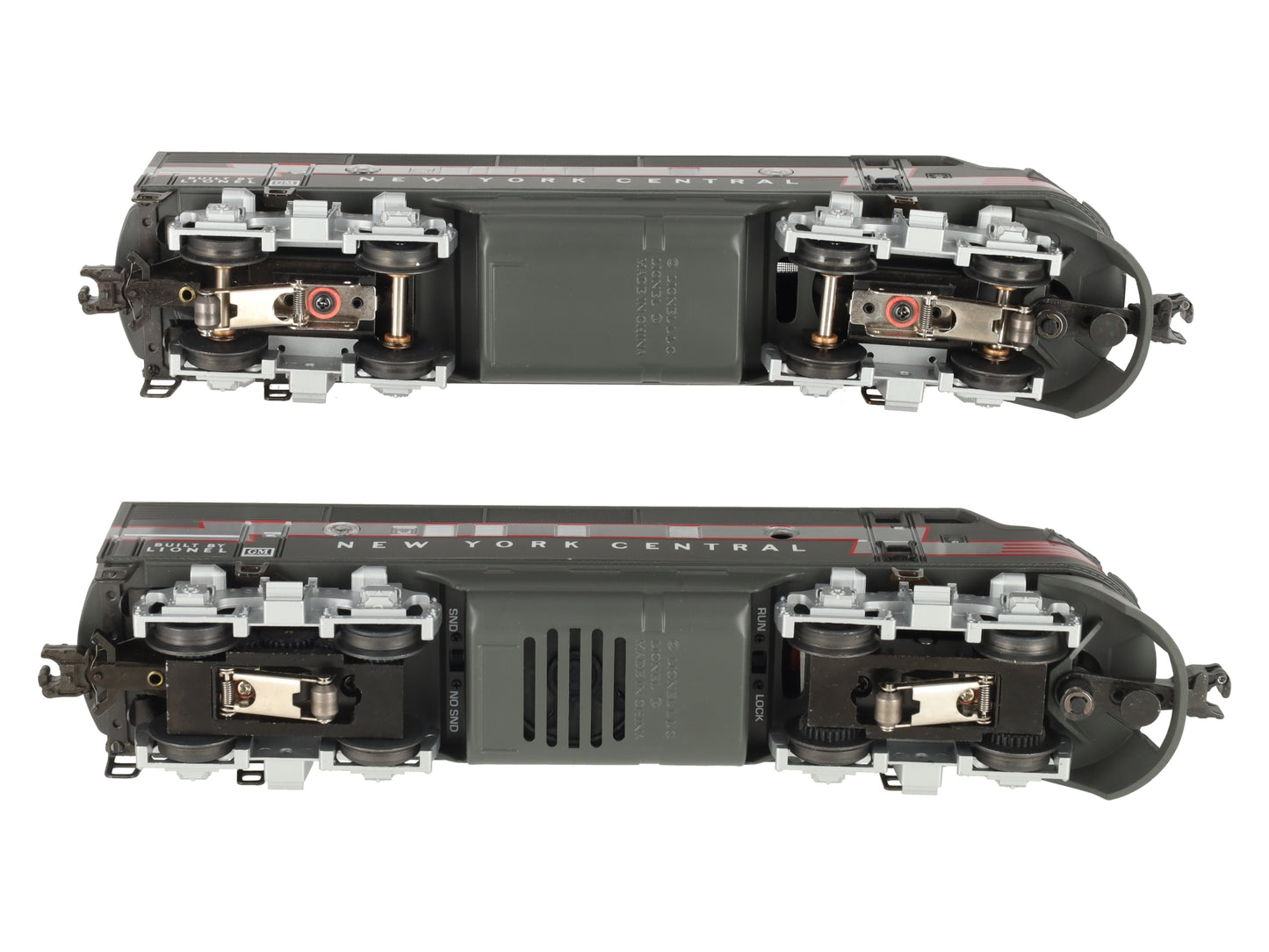 Lionel 6-38368 O Gauge Archive NYC 'Red Lightning' Conventional F3A-A Diesel Set EX/Box